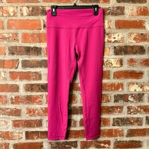 P83 - Lululemon Athletica Vibrant Pink Leggings